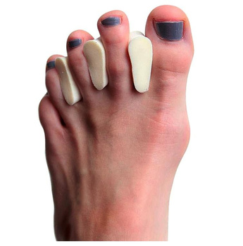 PODUSZKI PIANKOWE KLINY MIĘDZYPALCOWE SEPARATORY PALCÓW STÓP / G11-63