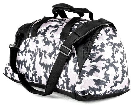 SZARE MORO PODRÓŻNA SPORTOWA TORBA MĘSKA NA TRENING BAGAŻ BAG STREET / G2-89