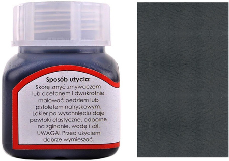 RENOSKÓR DO SKÓR GŁADKICH 30 ml - GRAFITOWY / G10-01