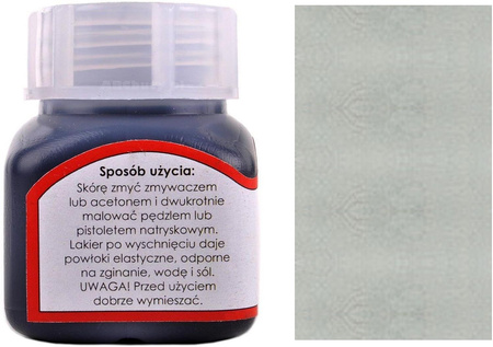 RENOSKÓR DO SKÓR GŁADKICH 30 ml - POPIELATY JASNY / G10-01