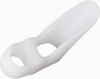 UNIWERSALNA ŻELOWA OSŁONA NA KOŚĆ HALLUKSA Z KLINEM I PĘTELKĄ / G10-88