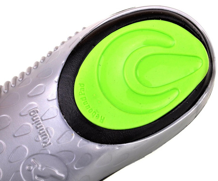 SPORTOWE WKŁADKI DO BUTÓW RUNNING FLEX / G10-35