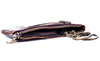 BRĄZOWA SKÓRZANA KLUCZÓWKA Oprawa na klucze ETUI WILD THINGS ONLY / G4-74