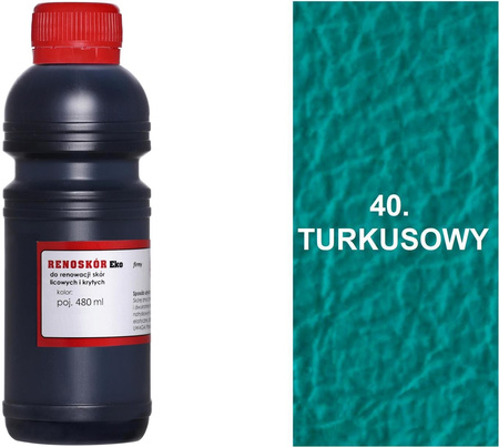 BARWNIK LAKIER WILBRA FARBA RENOSKÓR DO SKÓR GŁADKICH 200 ml - JEŻYNOWY 65 / G12-91