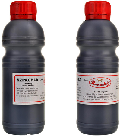 SZPACHLA ŻYWICA DO RENOWACJI NAPRAWY SKÓRY