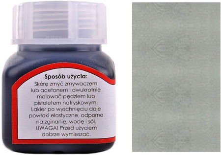 FARBA RENOSKÓR DO SKÓR GŁADKICH 30 ml - SIWY / G10-01