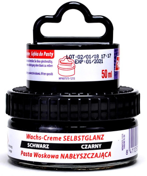 JASNY SZARY PASTA WOSKOWA NABŁYSZCZAJĄCA DO OBUWIA / G11-98