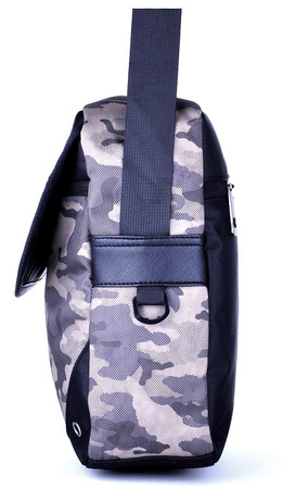 MILITARNA TORBA MĘSKA NA RAMIĘ LISTONOSZJA MORO ARMY BAG STREET / G4-02