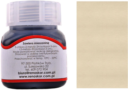 RENOSKÓR DO SKÓR GŁADKICH 30 ml - KOŚĆ SŁONIOWA / G10-01