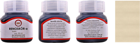 RENOSKÓR DO SKÓR GŁADKICH 30 ml - KOŚĆ SŁONIOWA / G10-01