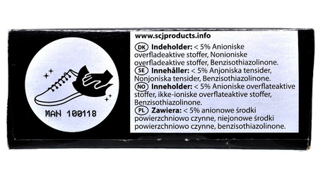 UNIWERSALNE ŚCIERECZKI MOKRE CHUSTECZKI CZYSZCZĄCE BAMA SNEAKER CLEAN 1 12 sztuk / G12-37
