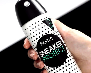 UNIWERSALNY IMPREGNAT W SPRAYU DO OBUWIA BAMA SNEAKER PROTECT 3 A28F / G12-35