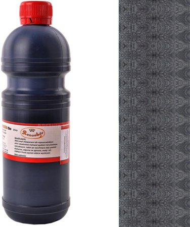 FARBA RENOSKÓR DO SKÓR LICOWYCH I KRYTYCH 200 ml - CZARNY POŁYSK / G12-91