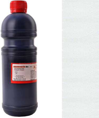 FARBA RENOSKÓR DO SKÓR LICOWYCH I KRYTYCH 200 ml - BEZBARWNY MAT / G12-91