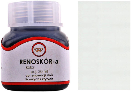 RENOSKÓR DO SKÓR GŁADKICH 30 ml - BIAŁY / G10-01