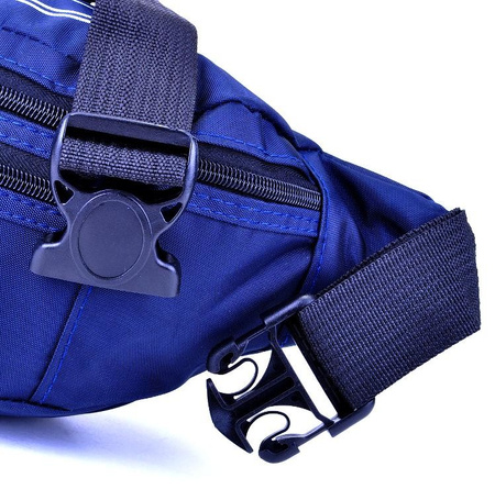 GRANATOWA SASZETKA BIODROWA MIEJSKA CODZIENNA UNISEX NERKA BAG STREET EXTREME / G4-22