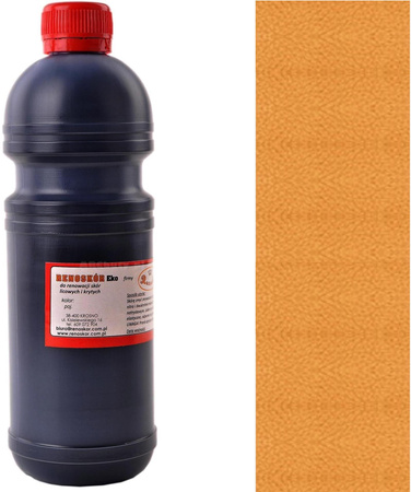 FARBA RENOSKÓR DO SKÓR LICOWYCH I KRYTYCH 480 ml -  ŻÓŁTY / G12-85