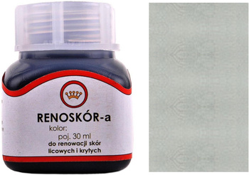RENOSKÓR DO SKÓR GŁADKICH 30 ml - POPIELATY JASNY / G10-01
