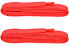 Neon RÓŻOWY JASKRAWY Sznurowadła SZEROKIE Syntetyczne 7 mm PŁASKIE Poliestrowe SZNURÓWKI 0,7 cm do adidasów trampek sneakers