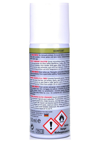 Rozciągacz do obuwia BUFALO Shoe Stretch Neutral 50 ml / G10-12