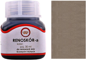 RENOSKÓR DO SKÓR GŁADKICH 30 ml - KAWOWY / G10-01