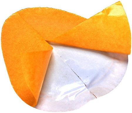 CZARNE PELOTKI METATARSALNE DO BUTÓW SKÓRA CARBOSAN FOAM / G10-62