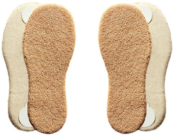 DZIECIĘCE WKŁADKI DO BUTÓW FROTTE NA AMORTYZUJĄCEJ PIANCE / G11-51