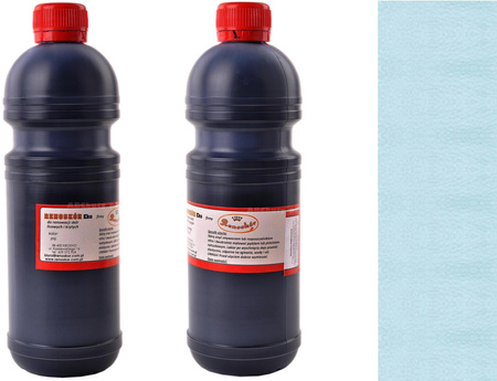 FARBA RENOSKÓR DO SKÓR LICOWYCH I KRYTYCH 200 ml - BŁĘKIT NIEBA / G12-91
