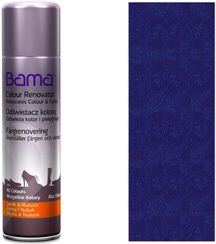 GRANATOWY 082 ODŚWIEŻACZ KOLORU OBUWIA Z ZAMSZU I NUBUKU BAMA TEX S19F 250 ml / G13-72