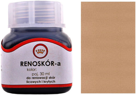 RENOSKÓR FARBA DO SKÓR LICOWYCH I KRYTYCH 30 ml - 60 KOLORÓW / G10-01