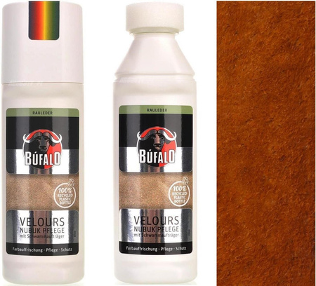 PASTA W PŁYNIE DO ZAMSZU I NUBUKU BUFALO VELOURS NUBUK PFLEGE TEX 75 ml / G9-03