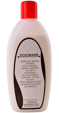 RENOSKÓR IMPREGNAT KOSMETYK DO KONSERWACJI PIELĘGNACJI I ODŚWIEŻANIA SKÓR GŁADKICH 200 ml / G12-82