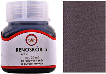 RENOSKÓR DO SKÓR GŁADKICH 30 ml - CIEMNY BRĄZ / G10-01