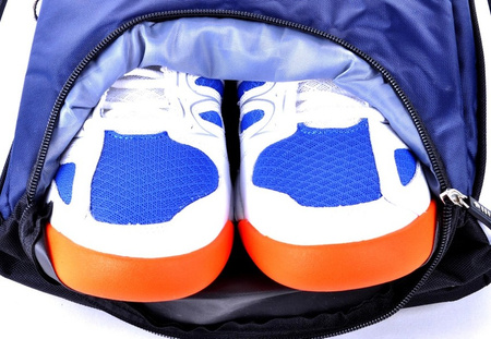 GRANATOWY SPORTOWY TORNISTER PLECAK BAG STREET EXTREM / G2-44