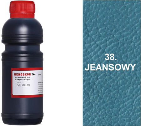 BARWNIK LAKIER WILBRA FARBA RENOSKÓR DO SKÓR GŁADKICH 200 ml - JEŻYNOWY 65 / G12-91