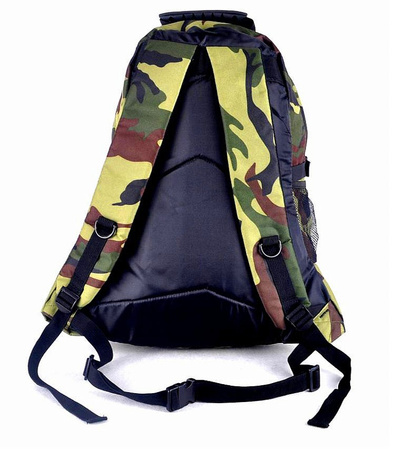 FUNKCJONALNY MILITARNY PLECAK TORNISTER MORO BAG STREET COLLECTION / G1-19