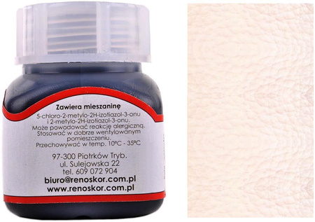 RENOSKÓR DO SKÓR GŁADKICH 30 ml - PASTELOWY RÓŻ / G10-01
