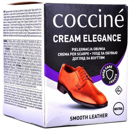 OLIWKOWA 331 PASTA DO SKÓRY GŁADKIEJ COCCINE CREAM ELEGANCE 50 ml / G12-11