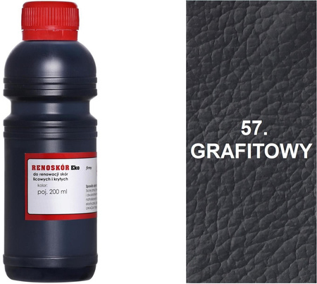 BARWNIK LAKIER WILBRA FARBA RENOSKÓR DO SKÓR GŁADKICH 480 ml - JEŻYNOWY 65 / G12-85