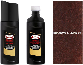 POMARAŃCZOWY PŁYN DO RENOWACJI OBUWIA Z ZAMSZU NUBUKU WELURU Renoskór z aplikatorem - gąbką 75 ml / G13-06