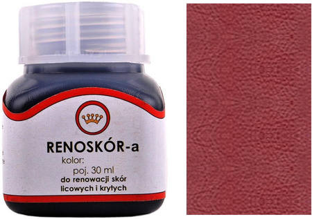 RENOSKÓR FARBA DO SKÓR LICOWYCH I KRYTYCH 30 ml - 60 KOLORÓW / G10-01