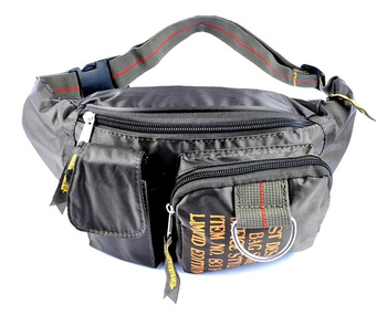 KHAKI SASZETKA BIODROWA BAG STREET