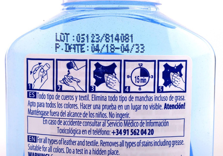 TARRAGO / BUFALO ZESTAW ŚRODKÓW DO CZYSZCZENIA I RENOWACJI SKÓRY NATURALNEJ GŁADKIEJ 625 ml