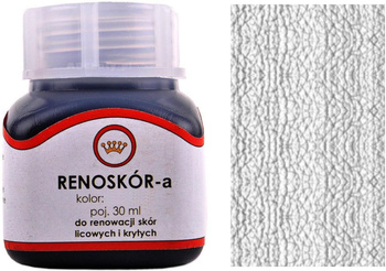 RENOSKÓR DO SKÓR GŁADKICH 25 ml - SREBRNY / G10-01