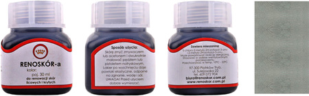 RENOSKÓR DO SKÓR GŁADKICH 30 ml - POPIELATY CIEMNY / G10-01