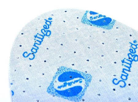 ANTYBAKTERYJNE WKŁADKI DO BUTÓW SANITIZED / G10-42