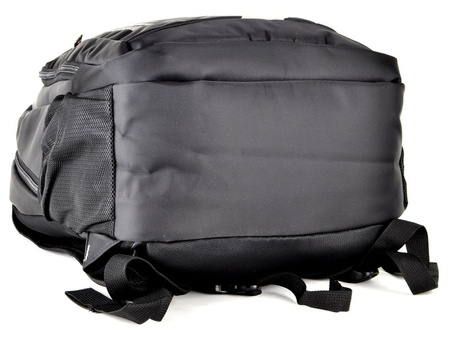 CZARNY WYTRZYMAŁY I SOLIDNY PLECAK MEJSKI TORNISTER AIRFLOW BAG STREET BLACK EDITION / G3-91