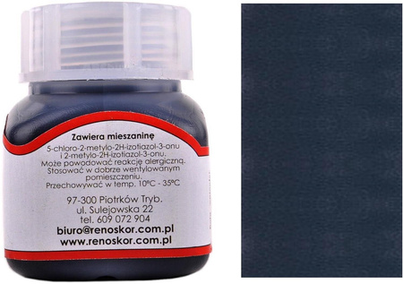 RENOSKÓR DO SKÓR GŁADKICH 30 ml - GRANATOWY / G10-01
