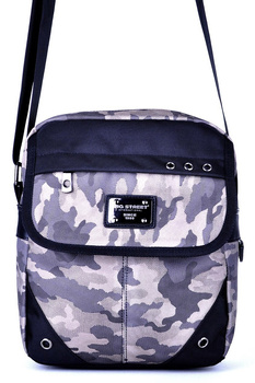 MILITARNA TORBA MĘSKA NA RAMIĘ LISTONOSZJA MORO ARMY BAG STREET / G4-02