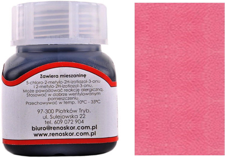 RENOSKÓR DO SKÓR GŁADKICH 30 ml - RÓŻOWY / G10-01